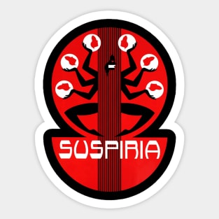 Retro suspiria // fanart // Halloween Sticker